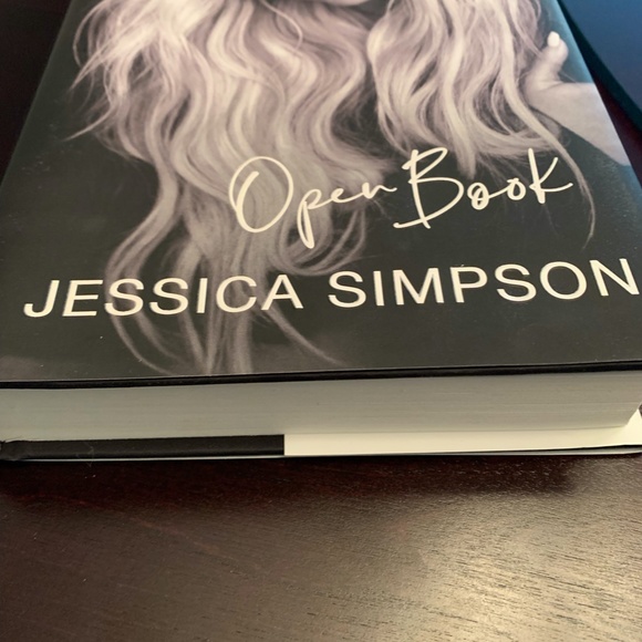 Book - Open Book by Jessica Simpson - Picture 3 of 3